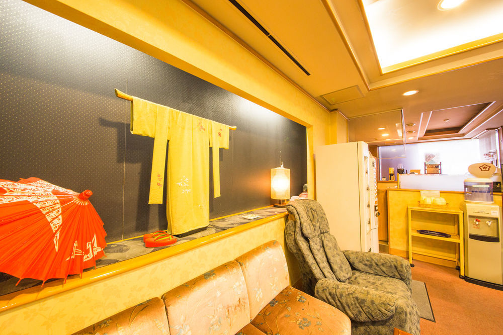 Azumaya Ryokan Kyōto Exterior foto