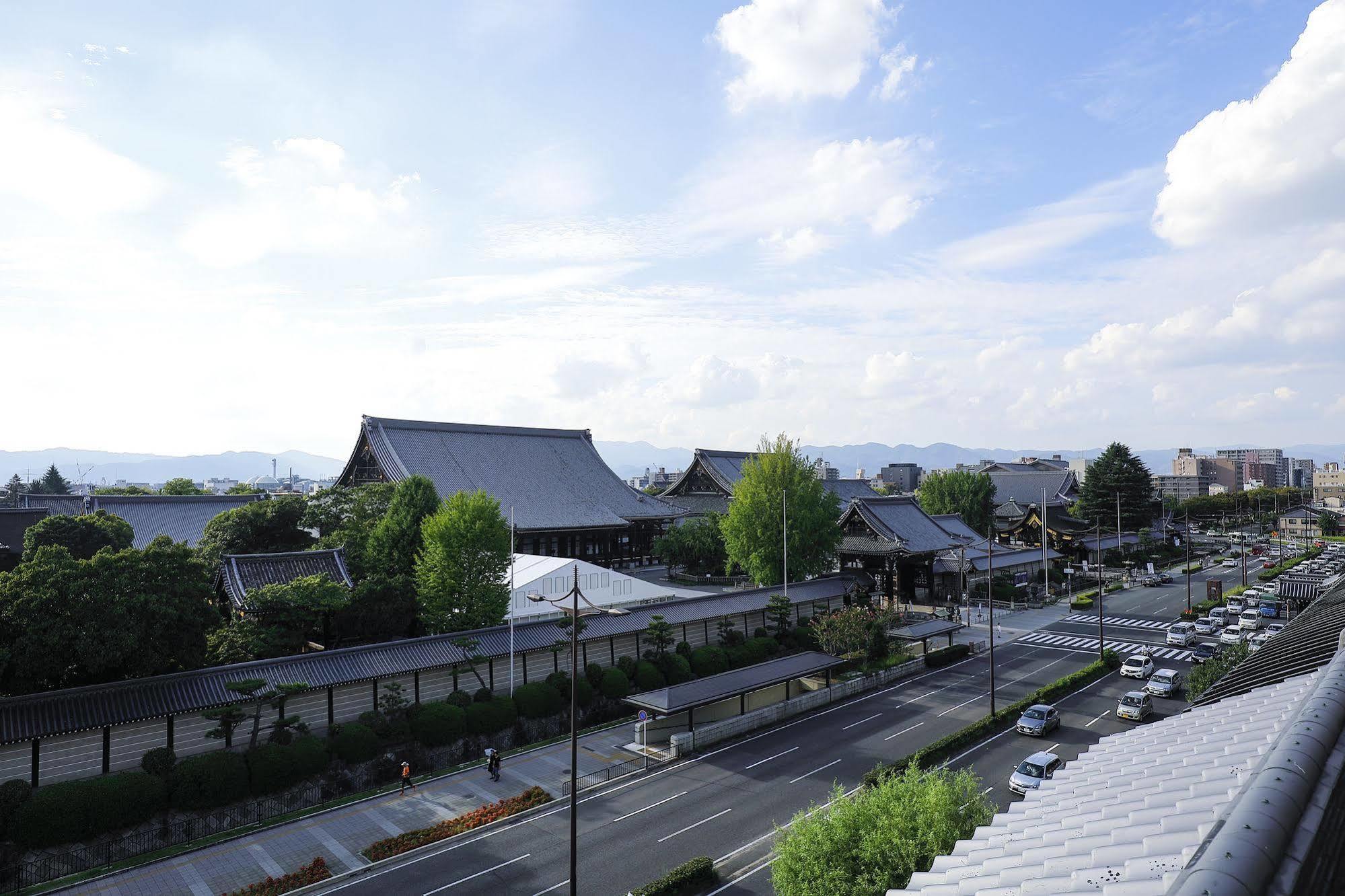 Azumaya Ryokan Kyōto Exterior foto
