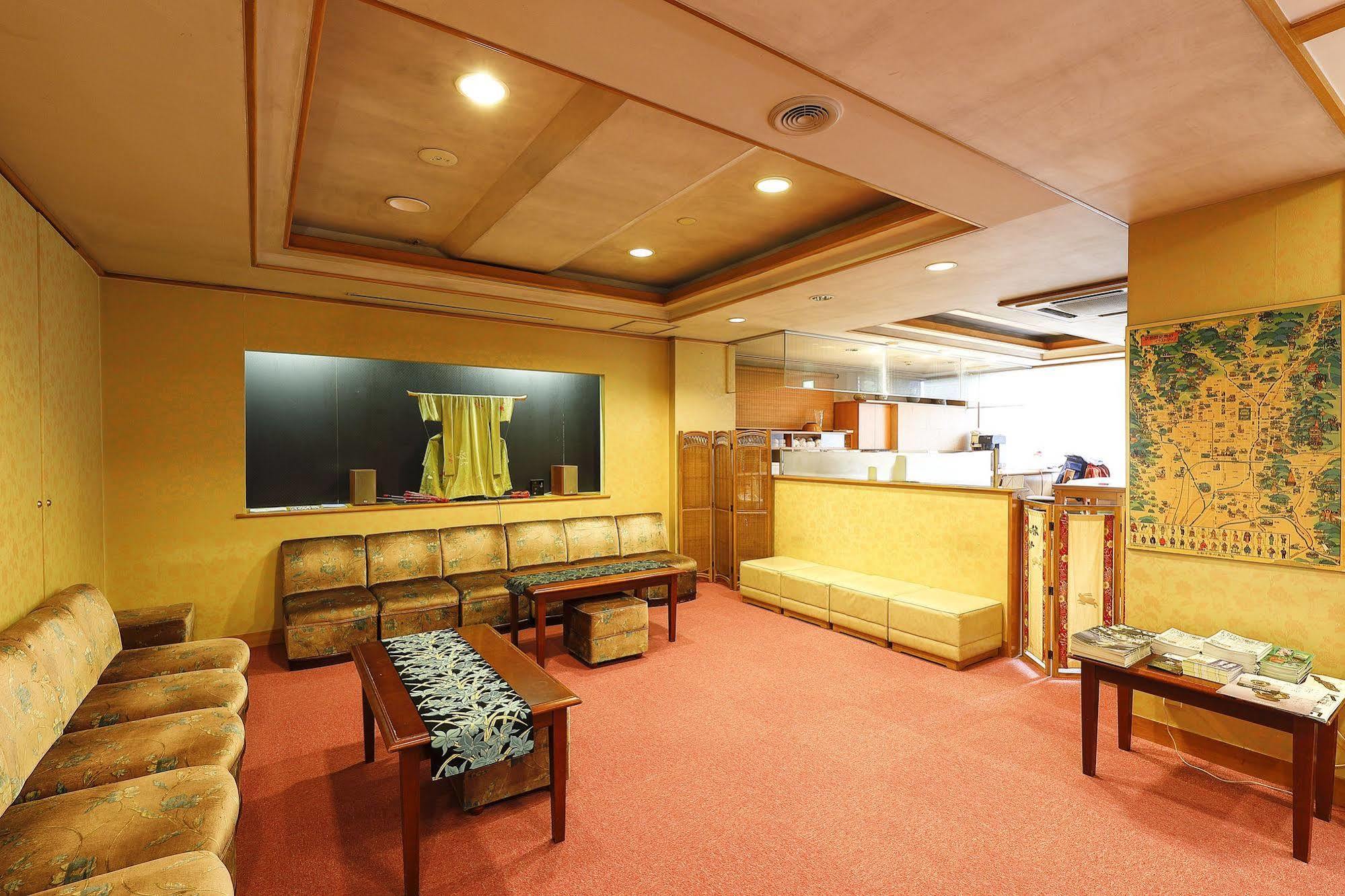 Azumaya Ryokan Kyōto Exterior foto
