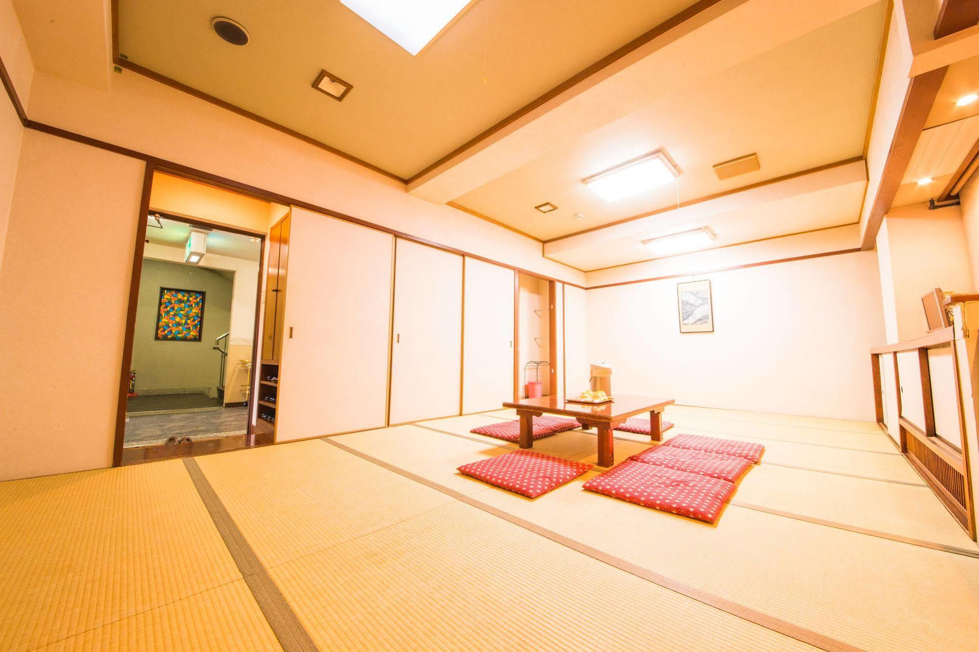 Azumaya Ryokan Kyōto Exterior foto