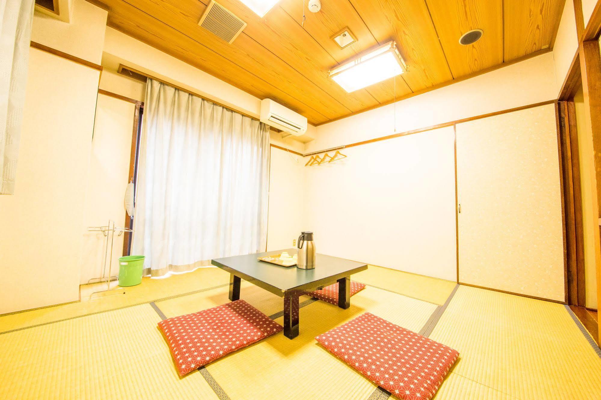 Azumaya Ryokan Kyōto Exterior foto