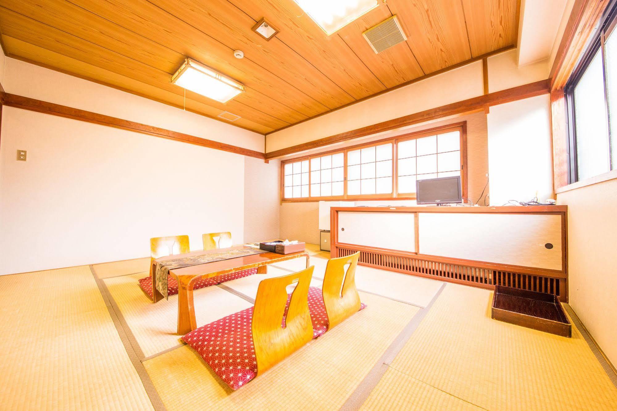 Azumaya Ryokan Kyōto Exterior foto