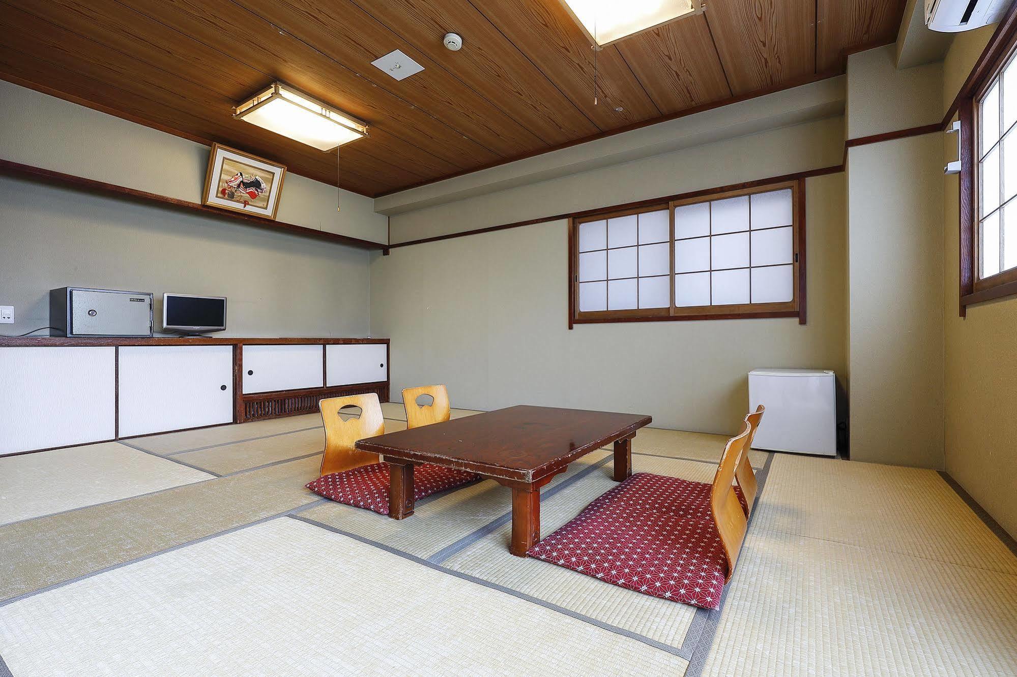 Azumaya Ryokan Kyōto Exterior foto